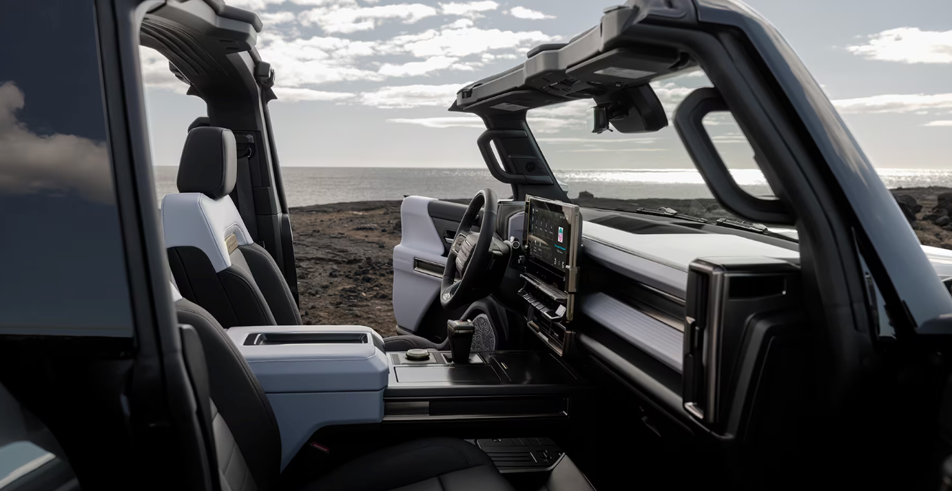 interior hummer