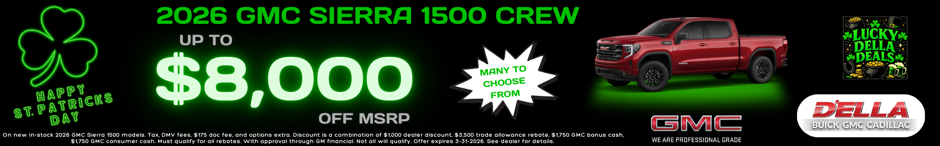 2026 GMC Sierra for sale