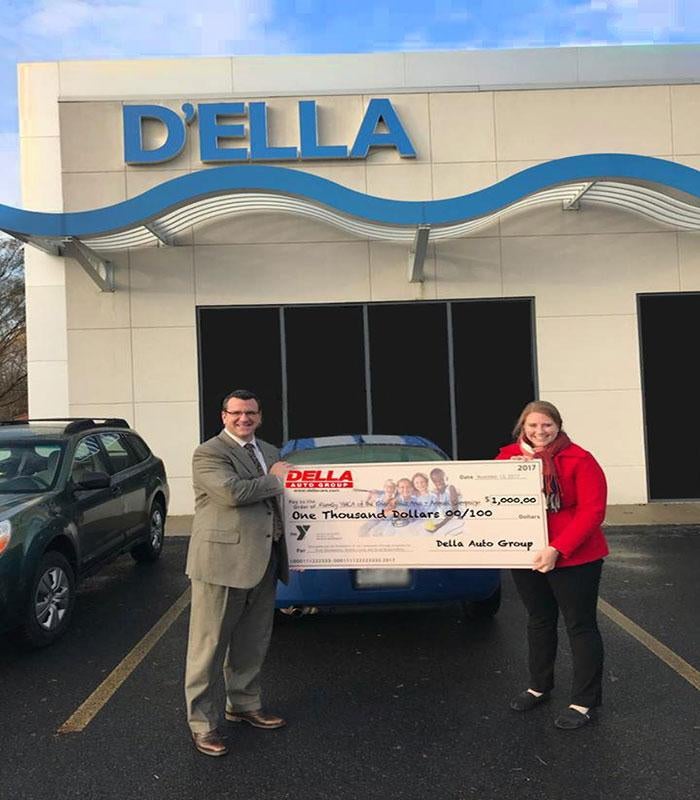 Community Support at D'ELLA Buick GMC Cadillac in queensbury NY